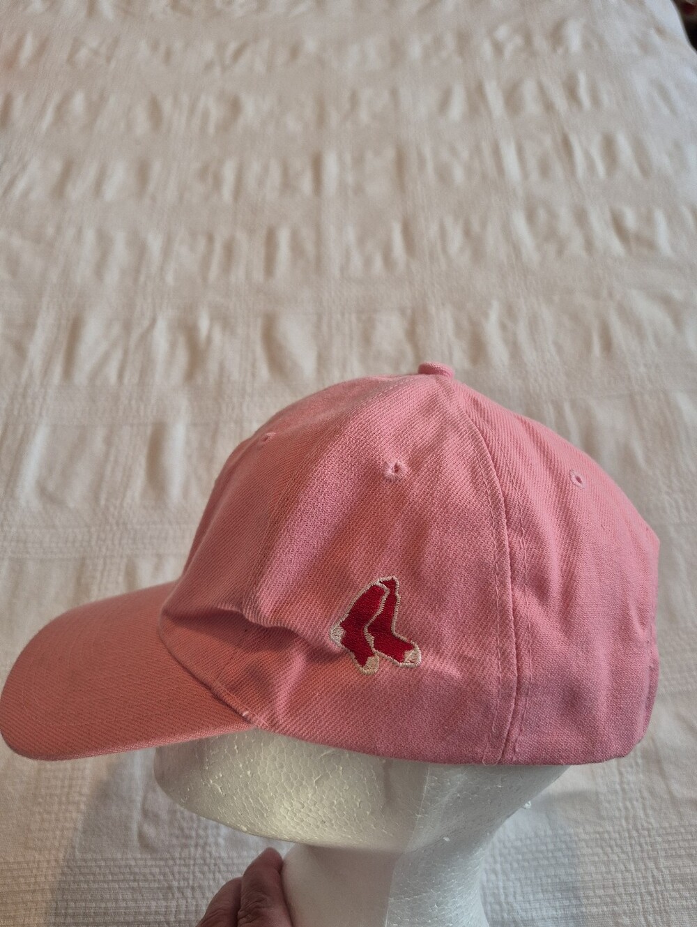 47 Brand women's adjustable ball cap pink VGUC - Picture 4 of 5